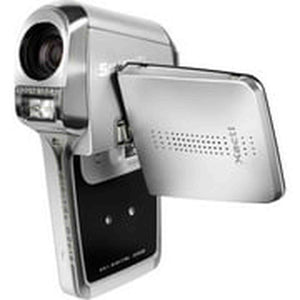 Sanyo VPC-C5 MPEG-4 Camcorder with 5MP Digital Still Camera & 5x Optical Zoom Certified Refurbished - Used SANYO