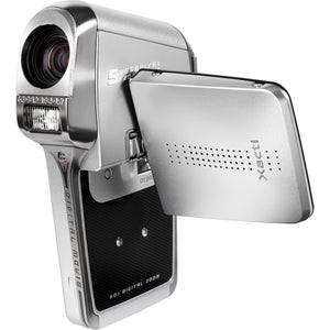 Sanyo VPC-C5 MPEG-4 Camcorder with 5MP Digital Still Camera & 5x Optical Zoom Certified Refurbished - Used SANYO