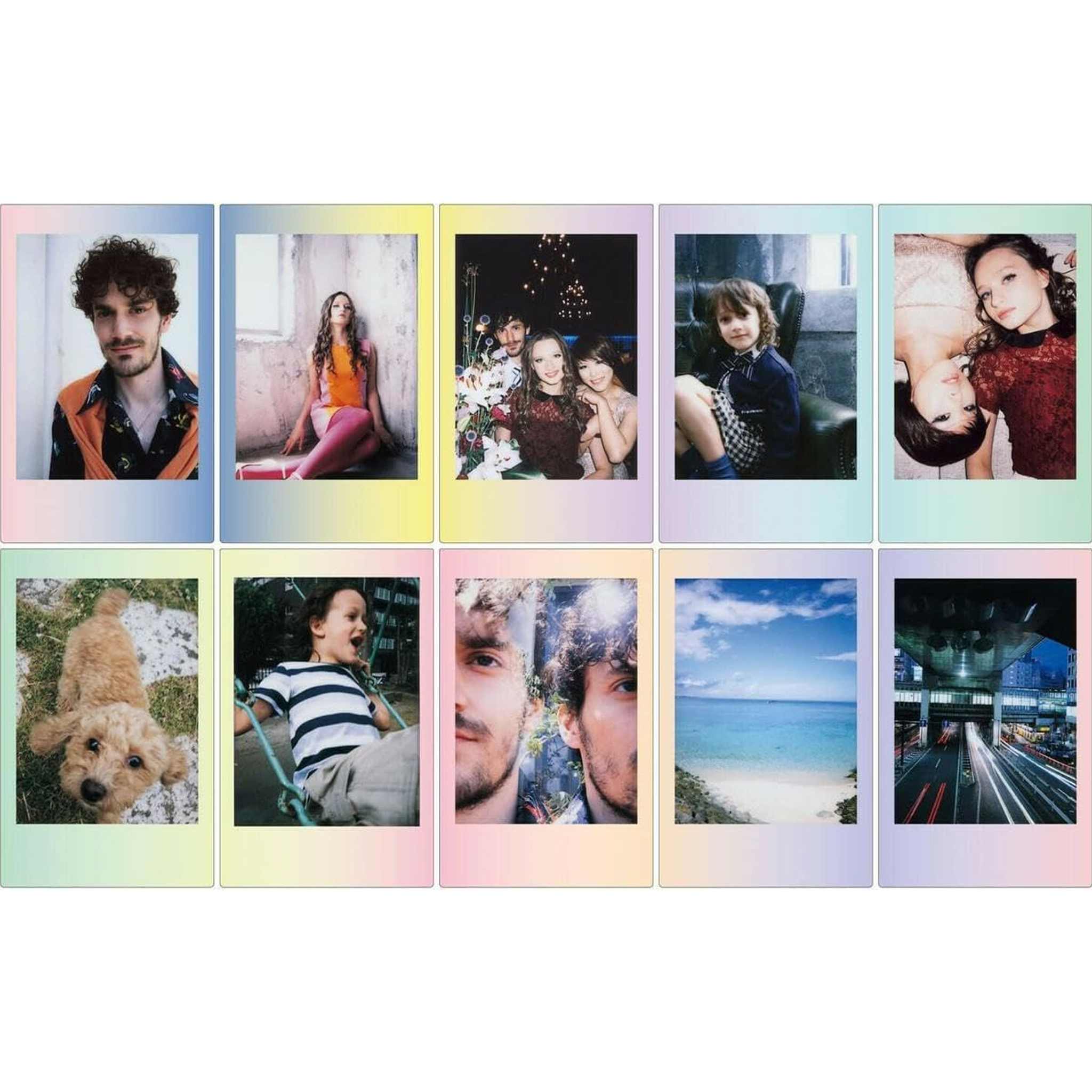FUJIFILM Instax Mini Macaron Film - 10 Exposures instax