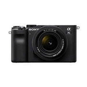 Sony Alpha 7C Full-Frame Compact Mirrorless Camera Kit - Black ILCE7CL/B - Reconditioned Sony