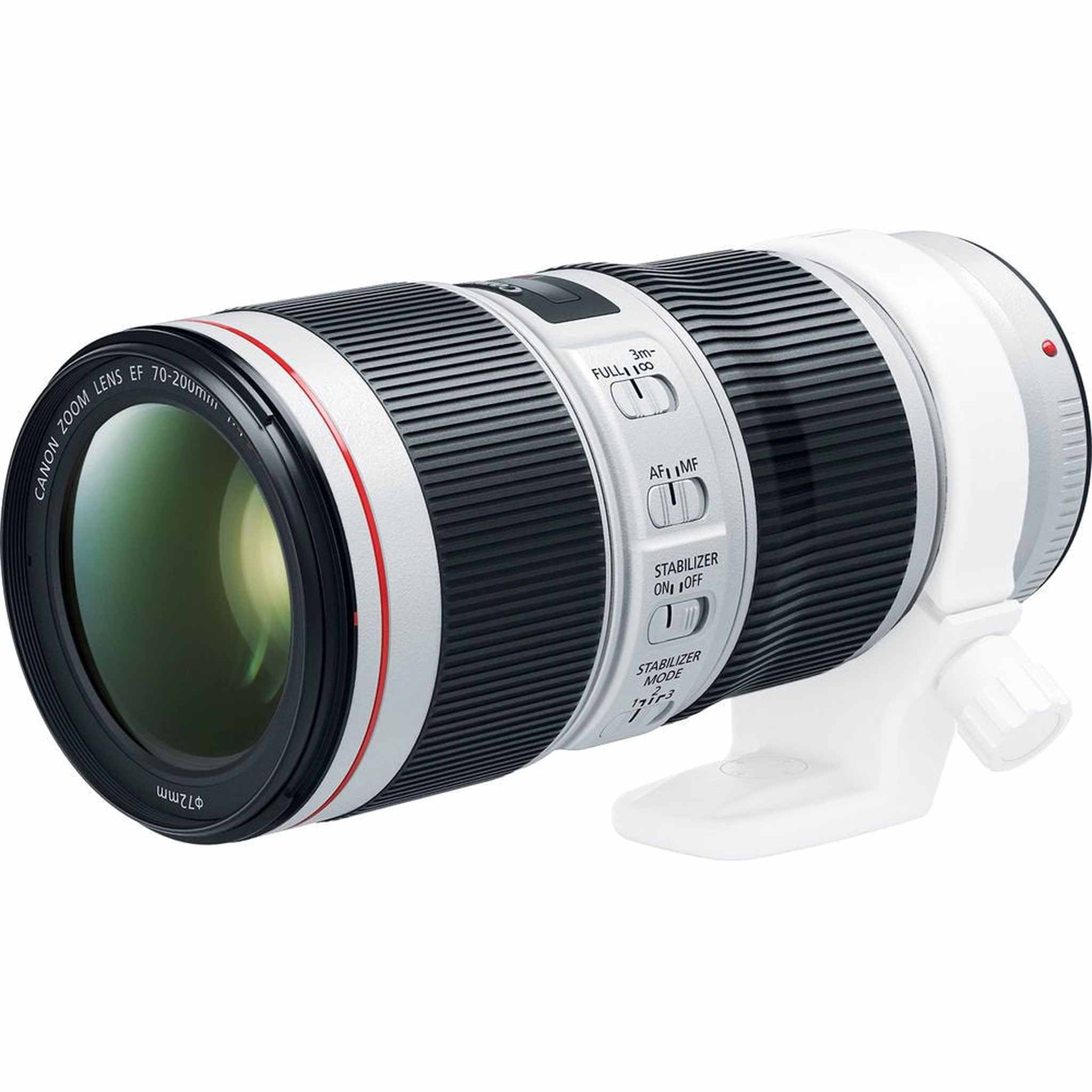Canon EF 70-200mm f/4L IS II USM Lens - Professional Telephoto Prime Lens Canon