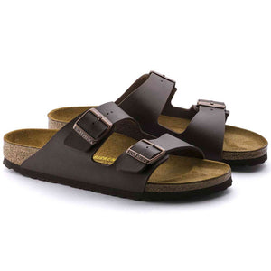 Birkenstock Women's Arizona Birko-Flo Mocca Sandals - M13 46,0 Birkenstock