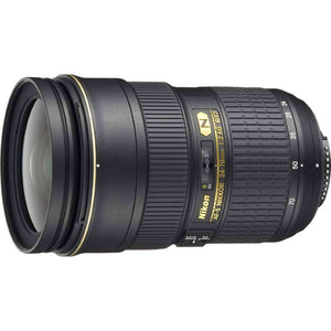 Nikon 24-70mm f/2.8G ED Auto Focus-S Nikkor Wide Angle Zoom Lens Renewed - Reconditioned Nikon