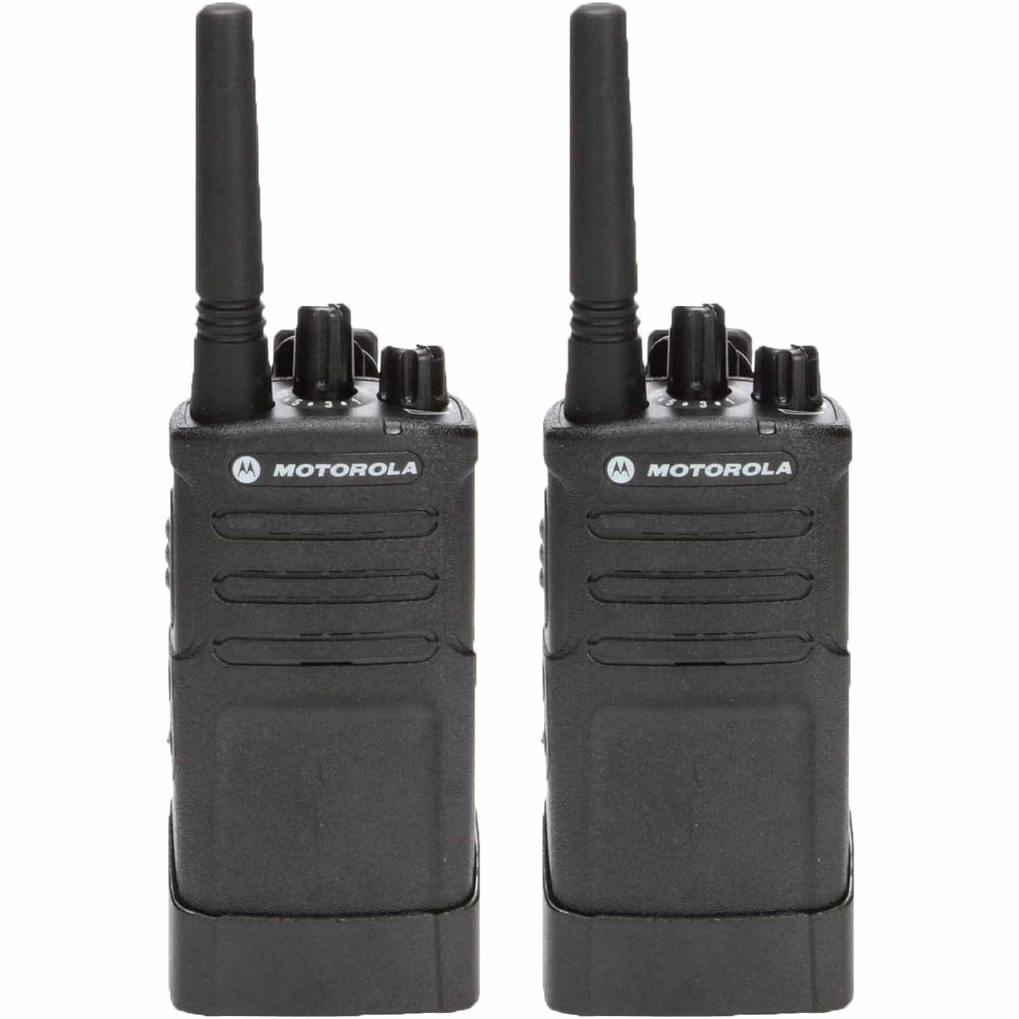 2 Pack of Motorola RMU2080d Business Two-Way Radio LED Display 2 Watts/8 Channels Motorola