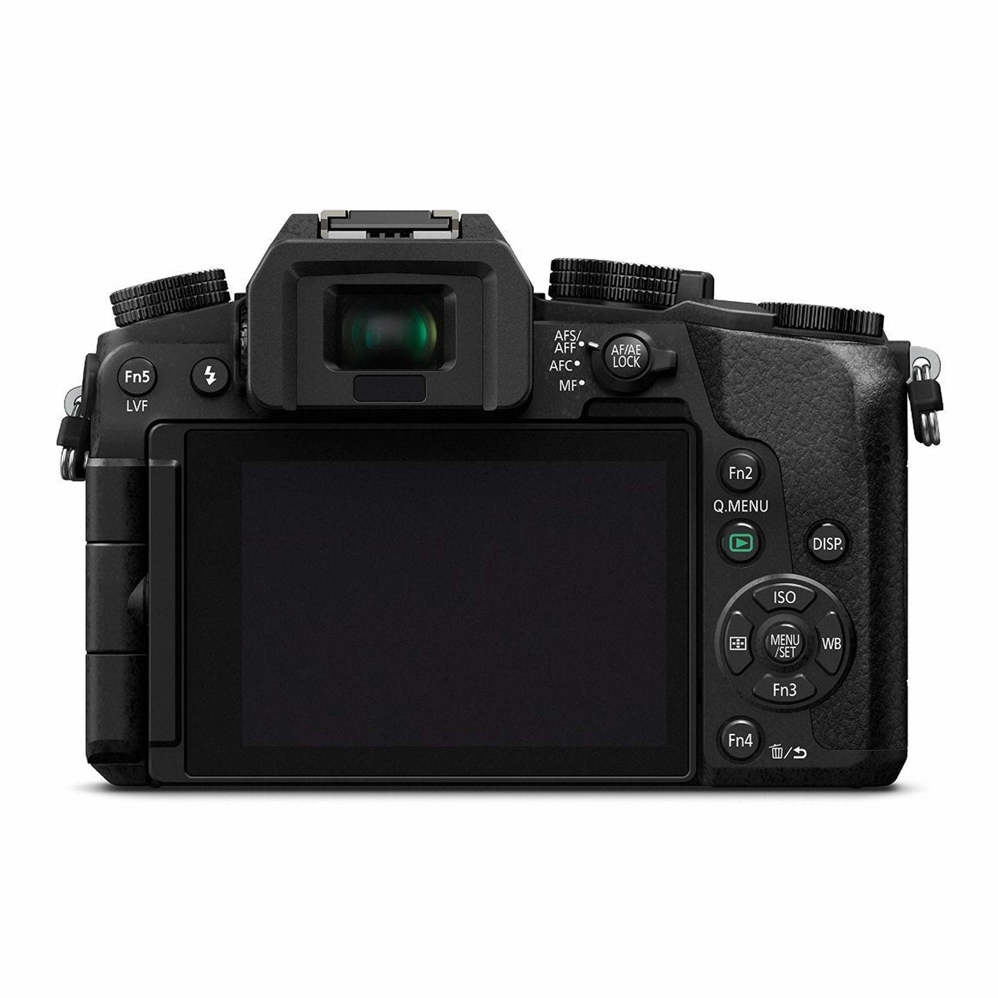 Panasonic Lumix DMC-G7 Mirrorless Micro Four Thirds Digital Camera Black Body Only Kit Box Panasonic