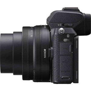 Nikon Z50 Mirrorless Camera with NIKKOR Z DX 16-50mm & 50-250mm VR Lens -Renewed - Like New Nikon