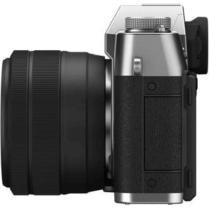 Fujifilm X-T30 II XC15-45mm Kit - Silver