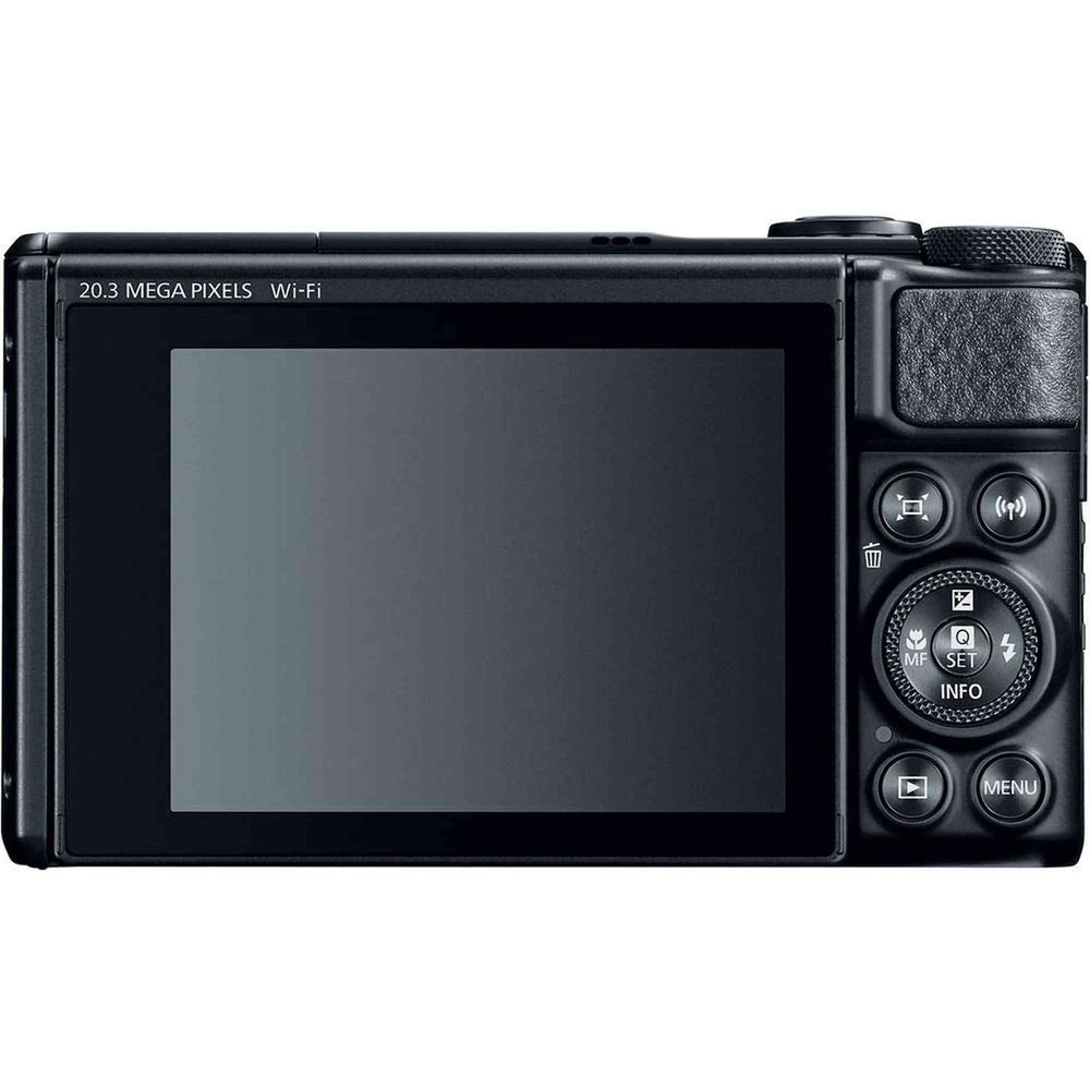 Canon PowerShot SX740 HS Digital Camera Black International Model with Extra Accessory Bundle