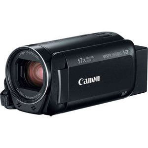 Canon VIXIA HF R800 Camcorder Black Advanced Accessory Bundle - Used Canon