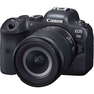 Canon EOS R6 Mirrorless Camera W/ 24-105mm f/4-7.1 Lens 4082C022 - Basic Bundle - Reconditioned Canon