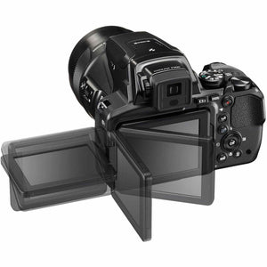 Nikon COOLPIX P900 16MP Zoom Digital Camera with 83x Optical Zoom, Built-in Wi-Fi and NFC Black Renewed - Reconditioned Nikon