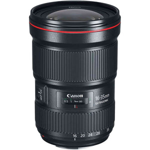 Canon EF 16-35mm f/2.8L III USM Ultra Wide Angle Zoom Full Frame Lens 0573C002 Renewed - Reconditioned Canon