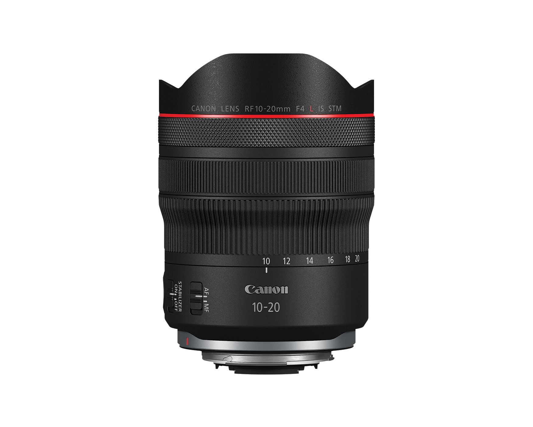 Canon RF10-20mm F4 L is STM, Ultra-Wide-Angle Lens for Full-Frame Cameras, Compact & Lightweight, Great for Still Photography & Videography