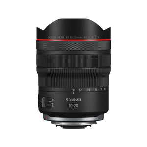 Canon RF10-20mm F4 L is STM, Ultra-Wide-Angle Lens for Full-Frame Cameras, Compact & Lightweight, Great for Still Photography & Videography - Reconditioned Canon