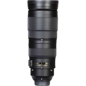 Nikon 200-500mm f/5.6E ED VR AF-S NIKKOR Zoom Lens Nikon Digital SLR Cameras ? Renewed - Reconditioned Nikon