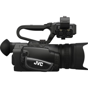 JVC UHD 4K Streaming Camcorder with Built-in Lower-Thirds Graphics + Filter Kit + Cleaning Kit JVC