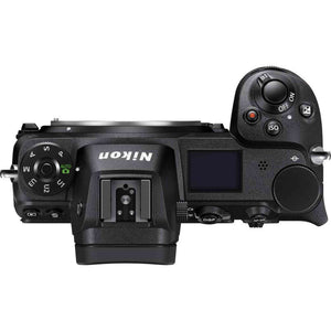 Nikon Z6 Mirrorless Digital Camera with Nikon FTZ Mount Adapter Bundle - Used Nikon