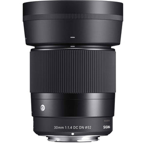 Sigma 30mm F1.4 Contemporary DC DN Lens for Sony E - Used Sigma