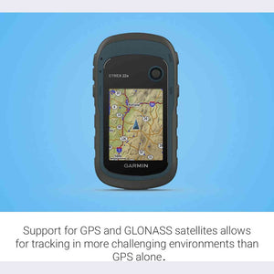 Garmin eTrex 22x, Handheld GPS Navigator with 6Ave Travel Kit 010-02256-00