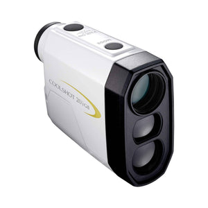 Nikon Coolshot 20i GII Golf Laser Slope Rangefinder, Standard Version White with yellow trim, Medium - Used Nikon