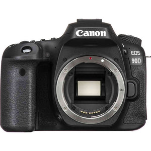 Canon EOS 90D DSLR Camera Body Only 3616C002 - Advanced Bundle - Reconditioned Canon