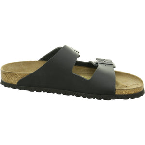 Birkenstock Women's Arizona Birko-Flo Black Sandals - 5-5.5 2A N US Women Birkenstock
