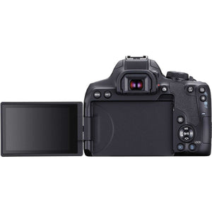 Canon EOS Rebel 850D / T8i DSLR Camera + Canon EF 24-70mm Lens Monitor Bundle Canon