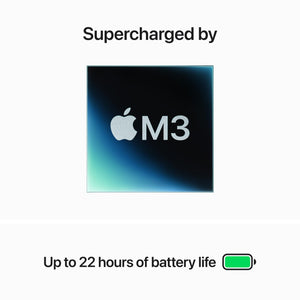 Apple 2023 MacBook Pro Laptop M3 chip with 8‑core CPU, 10‑core GPU: 14.2-inch Liquid Retina XDR Display, 8GB Unified Memory, 1TB SSD Storage. Works with iPhone/iPad; Space Gray - Reconditioned Apple