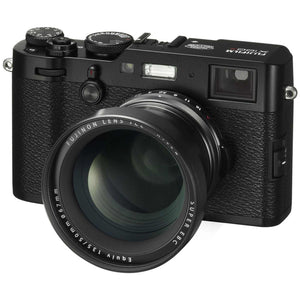 Fujifilm Fujinon Tele Conversion Lens for X100 Series Camera, Black TCL-X100 B II Fujifilm