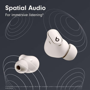 Beats Studio Buds+ MQLJ3LL/A Ivory - Reconditioned Beats