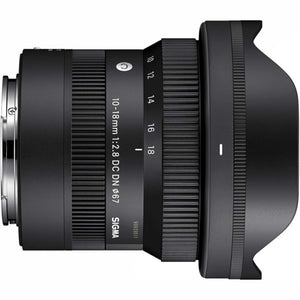 Sigma 10-18mm F2.8 DC DN for Sony E