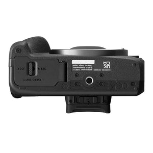 Canon EOS R100 Mirrorless Camera, RF Mount, 24.1 MP, DIGIC 8 Image Processor, Continuous Shooting, Eye Detection AF, Full HD Video, 4K, Small, Lightweight, Wi-Fi, Bluetooth, Content Creation Canon