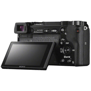 Sony Alpha A6000 Wi-Fi Digital Camera & 16-50mm Lens with E-Mount 55-210mm f/4.5-6.3 OSS Zoom Lens Sony
