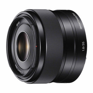 Sony Single focus lens E 35mm F1.8 OSS SEL35F18 - International Version No Warranty SONY