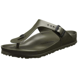 Birkenstock Unisex Gizeh Essentials EVA Sandal Khaki 41 R EU Birkenstock