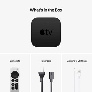 Apple 2021 TV 4K 32GB, 2nd Generation Apple