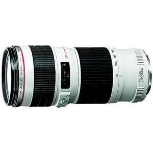 Canon EF 1258B002 70-200mm f/4 L IS USM Lens - Used Canon