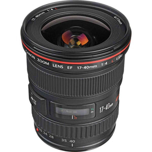 Canon EF 17-40mm F/4 L USM Lens 8806A002 - Renewed - Reconditioned Canon