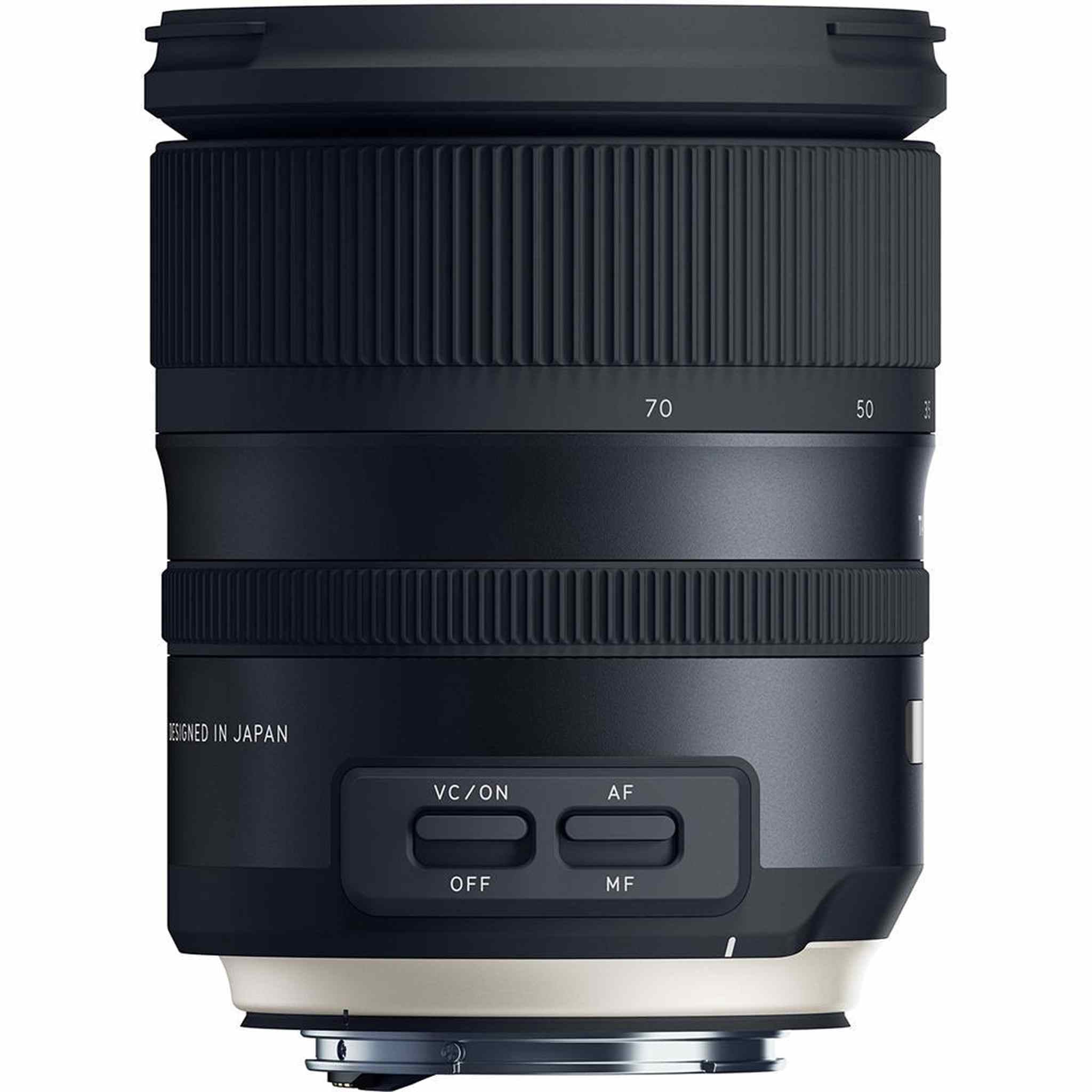 6Ave Tamron SP 24-70mm f/2.8 Di VC USD G2 Lens Canon EF International Model + 82mm UV Filter + Lens Cap Keeper + Micro Tamron