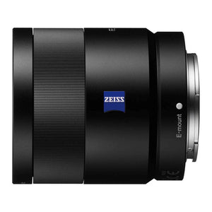 Sony 55mm F1.8 Sonnar T FE ZA Full Frame Prime Lens - Fixed - Used Sony