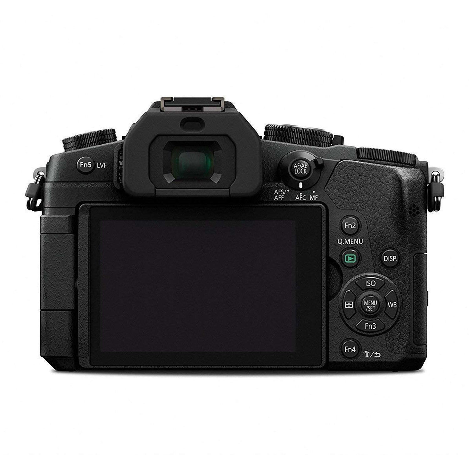 Panasonic LUMIX DMC-G85 4K Mirrorless Interchangeable Lens Camera 16 Megapixel (International Model No Warranty) (Black)