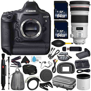 Canon EOS-1D X DSLR Camera International Version No Warranty + Canon EF 300mm f/2.8L is II USM Lens + Canon