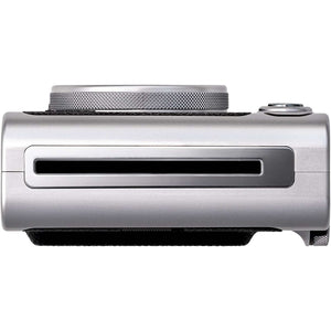 Fujifilm Instax Mini EVO Instant Film Camera Black with 20 Films + 32GB Card - Reconditioned