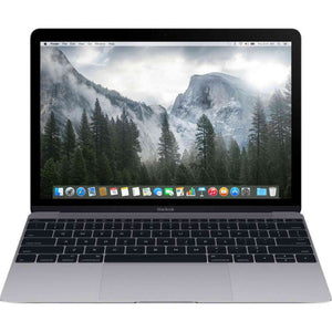 Apple 12" MacBook Early 2015, Space Gray - Used Apple