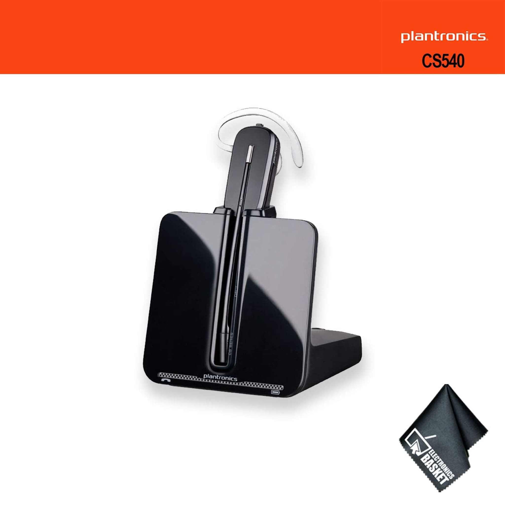 Plantronics CS540 Wireless Headset System Bundle Plantronics