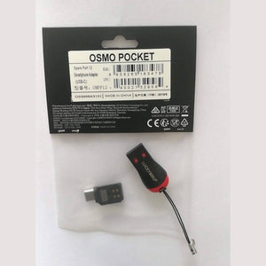 Osmo Pocket Smartphone Adapter with Luckybird USB Reader Type-C Connector LUCKYBIRD