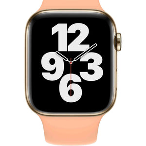Apple Watch Band - Sport Band 44mm - Cantaloupe - Regular Apple