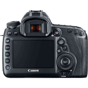 Canon EOS 5D Mark IV 30.4 MP Full Frame CMOS DSLR Camera Body Wi-Fi NFC 4K Video 1483C002 Certified Refurbished - Reconditioned Canon