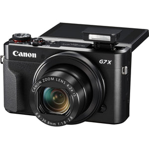 Canon PowerShot G7 X Mark II Digital Camera + 64GB Memory Bundle