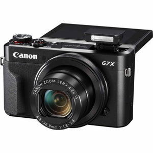 Canon PowerShot G7 X Mark II Digital Camera + 64GB Memory + Extra Battery Bundle Canon